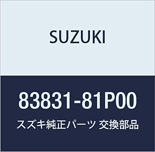 は る  SUZUKI SX4 1.5F YA11S WEATHERSTRIP, DOOR OUT RH 83831-80J00 parts